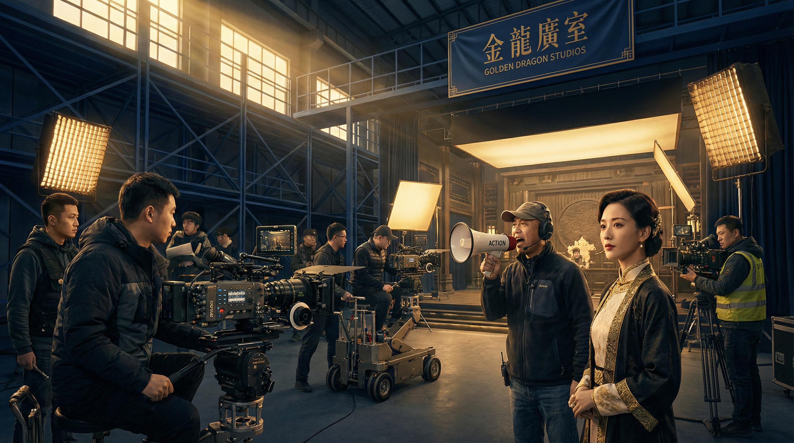 DeepSeek影视幕后花絮视频