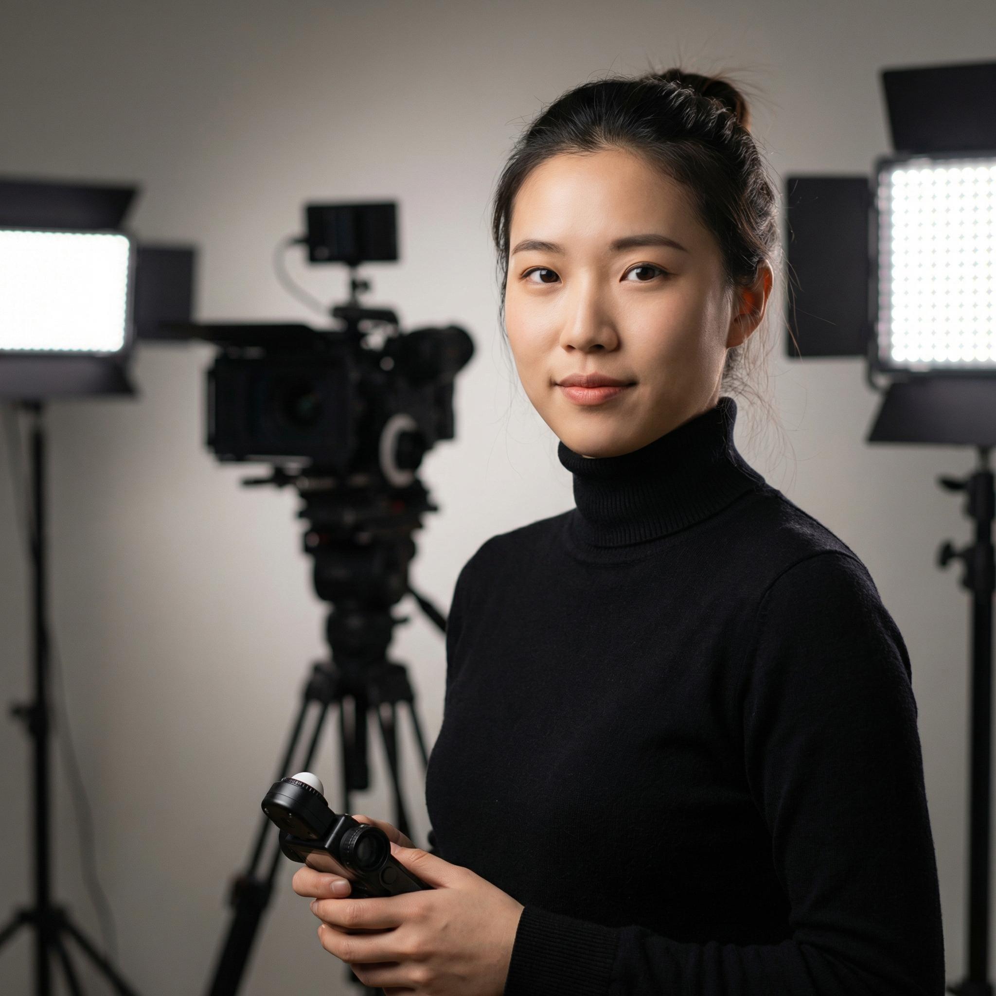 DeepSeek - 林晓雯摄影师
