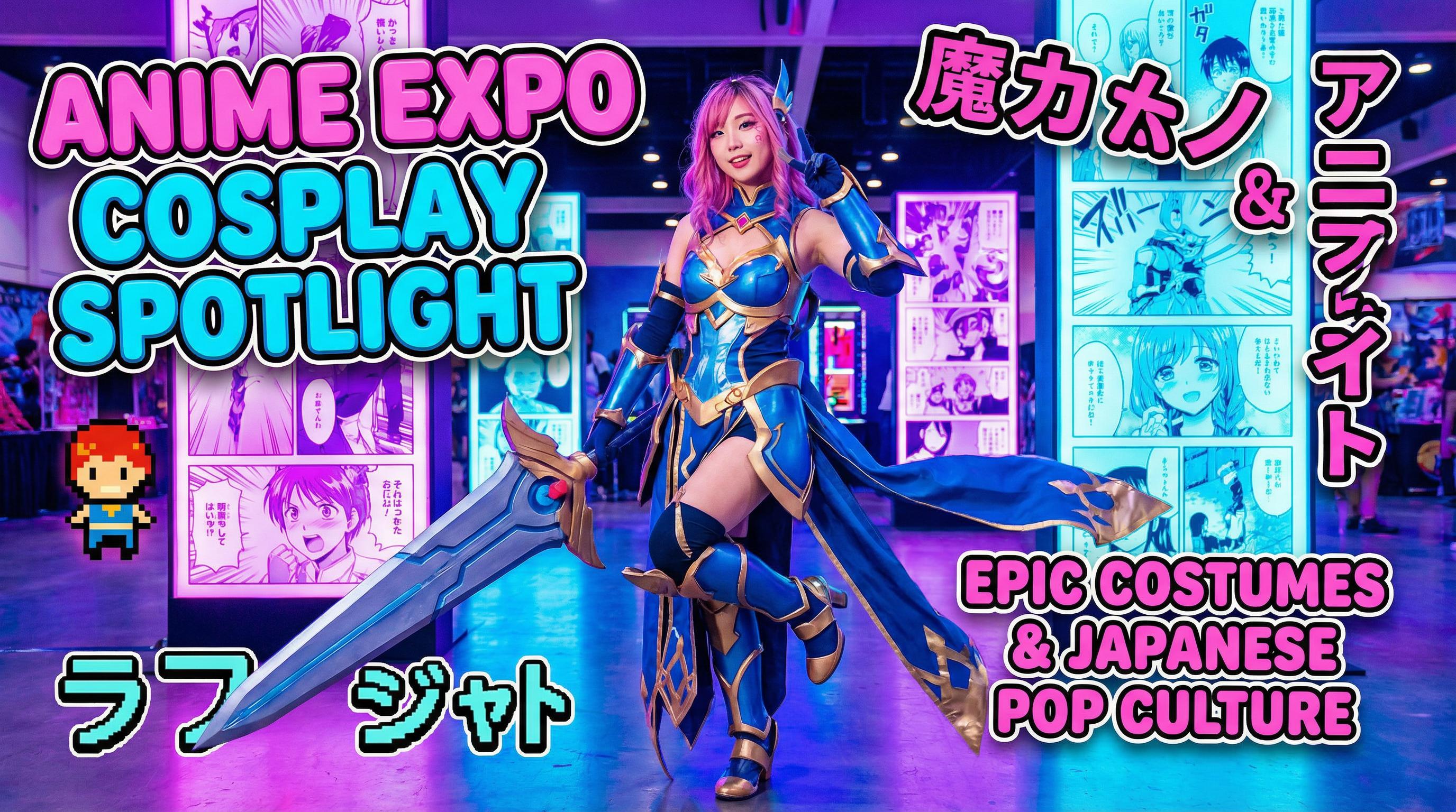 DeepSeek动漫Cosplay视频